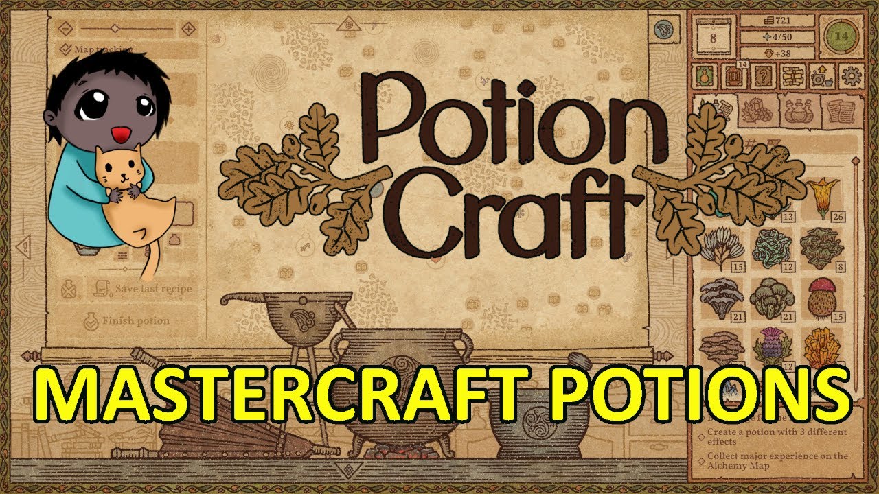 【Potion Craft】Guide: Potion Recipe - YouTube