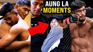 Aung La N Sang's BEST Vlog Moments 😂 Ft. Rodtang, Stamp & More screenshot 4