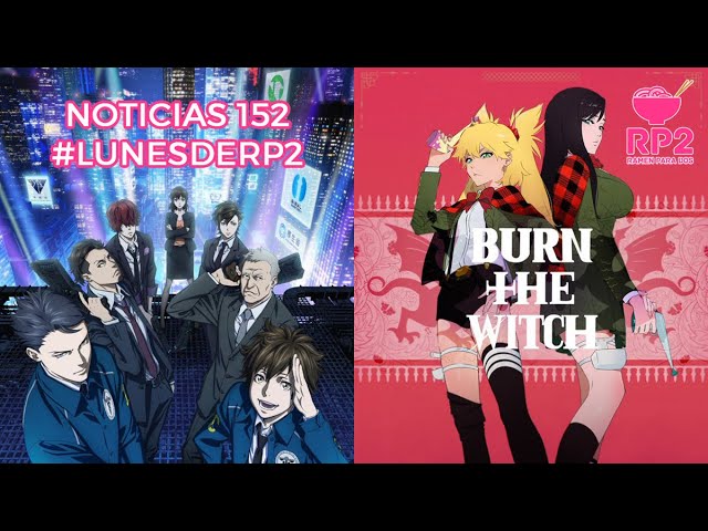 Noticias de la semana 152 | Anime Burn The Witch y preview gratuita de Jigokuraku