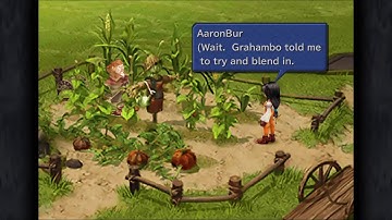 Final Fantasy IX (PS4) part 2 Evil Forest