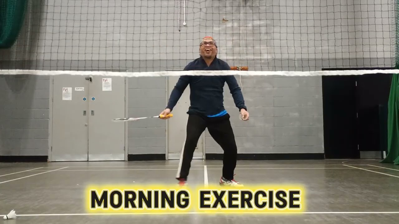 Morning exercise 