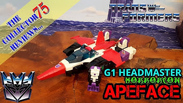 Transformers G1 Headmaster APEFACE Review