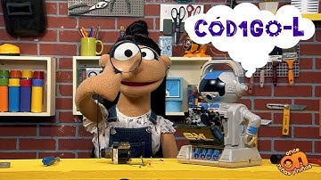 La lupa. Código - L I Once Niñas y Niños