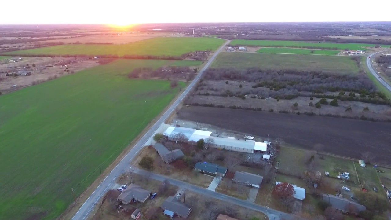 Tom Bean Texas! FM 902 heading West from North Britton St. and Highway 11 intersection YouTube