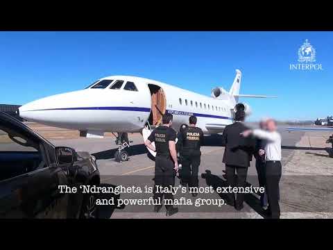 INTERPOL Project I-CAN - The extradition of Rocco Morabito
