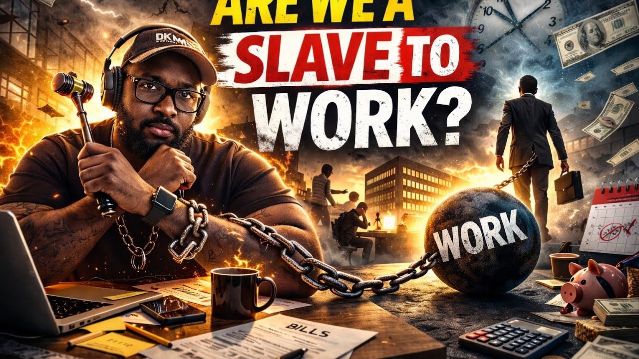 Are We Slaves to Work? The System No One Questions