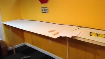 Building the HO BNSF Plains Division - PART 1: Staging benchwork