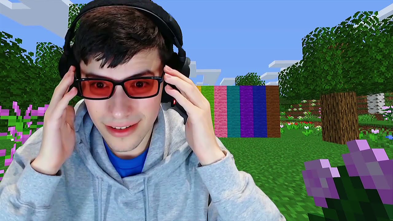 我的世界：原来乔治是色盲，dream和乔治的甜美时刻，嗑了这对cp吧