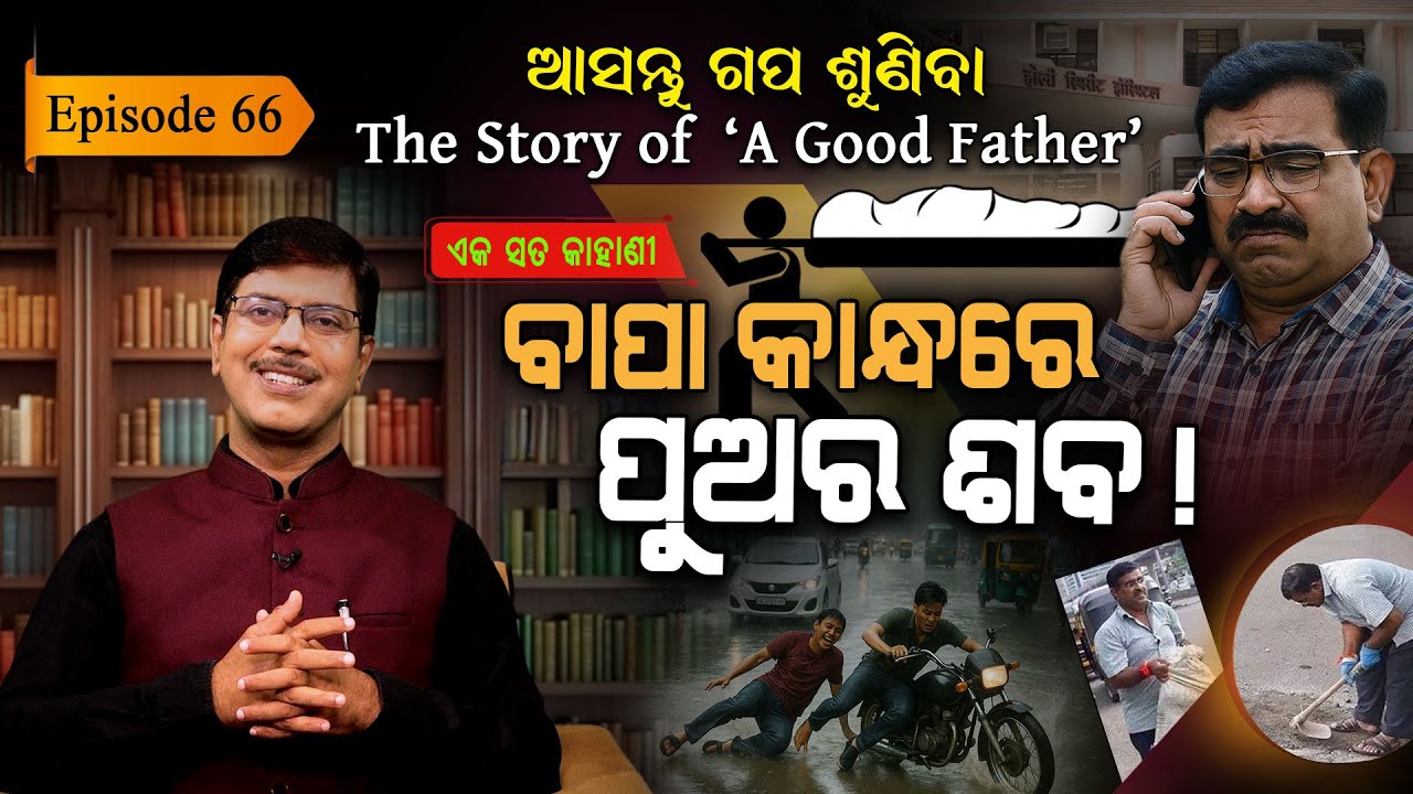 ପୁଅ ଚାଲିଗଲା, କ'ଣ କଲେ ବାପା ? | EP - 66 | Asantu Gapa Suniba