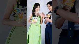 Bai lu 😍 ryan Cheng team up for a duet song 😂