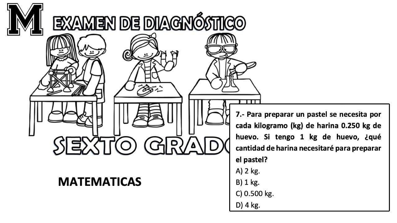 7.- Para preparar un pastel se necesita por cada kilogramo (kg) de