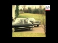 SYND 3-9-73 KISSINGER PEACE TALKS NEGOTIATORS LEAVE ANOTHER ROUND OF TALKS