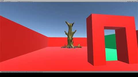 Unity Portal Shader Test
