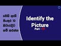 Identify the Picture - Part 01 | Shanethya TV