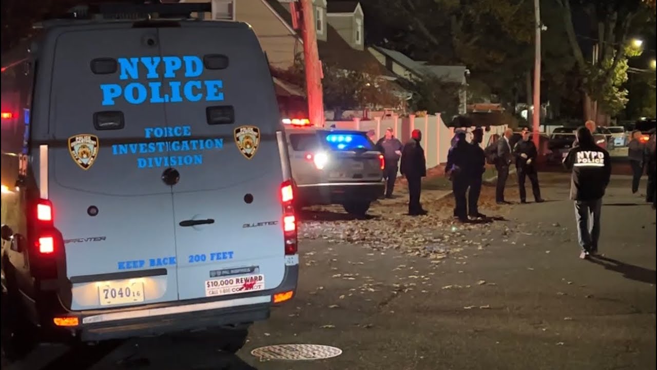 NYPD Off Duty Detective: In shootout with suspect. Queens Brookville ...