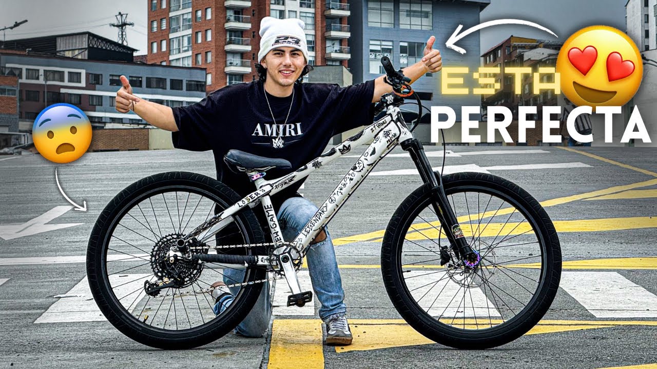 VOLVI A ARMAR MI BICICLETA PERFECTA🤩 DESPUES DE MUCHO TIEMPO!!!