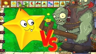 Plants Vs Zombies - 3 Stars Vs 999 Gargantuar Vs Dr. Zomboss