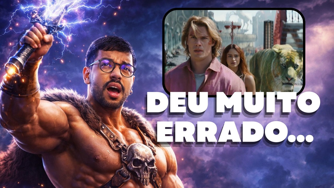 HE-MAN live-action: um desastre de 1 BILHÃO DE REAIS! | MESTRES DO UNIVERSO 2026