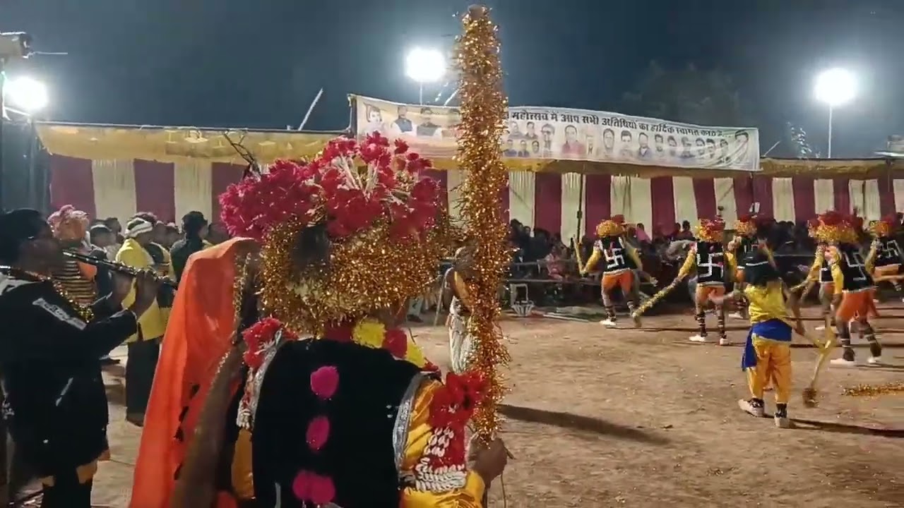 रावत नाच दल भरनी 2 पुरस्कार लोरमी 2025