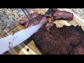 How to grill a Brisket