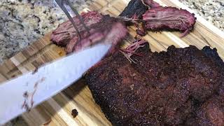 How to grill a Brisket by Sunday Cooking With Mom and Me 515 views 3 years ago 3 minutes, 28 seconds
