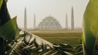 short cinematic video | Masjid AL JABBAR BANDUNG | Canon R6 Mark ii 4K