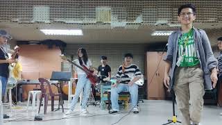 The Crams / Mundo, Fallen, Raining In Manila / Last Rehearsal Band Cover