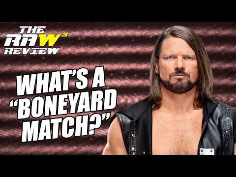 AJ Styles & Undertaker in a ... Boneyard Match? | The Raw Review (March 23, 2020)