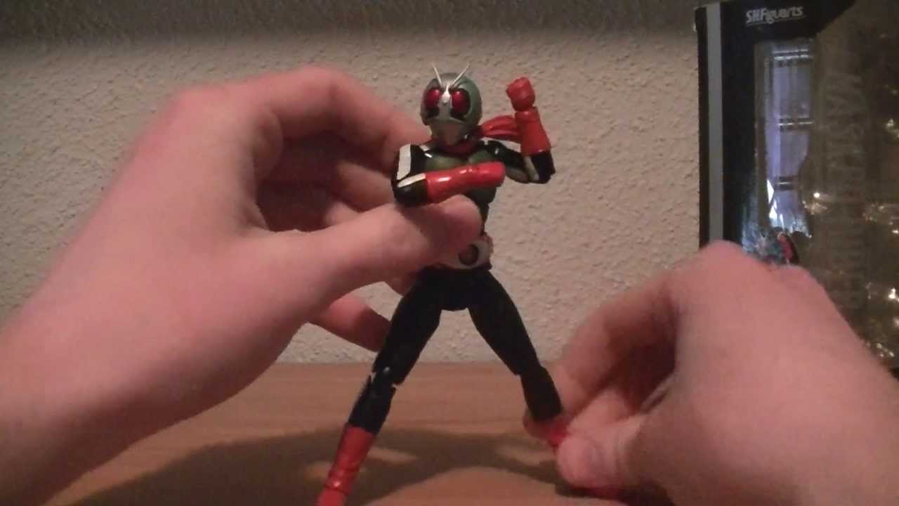 S. H. Figuarts Masked Rider New No. 2