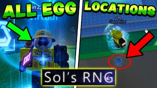 SOLS RNG ALL 15 EGG LOCATIONS FAST AND EASY!