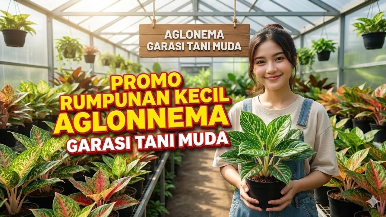 PROMO RUMPUNAN KECIL GARASI TANI MUDA #review #plants #nursery 