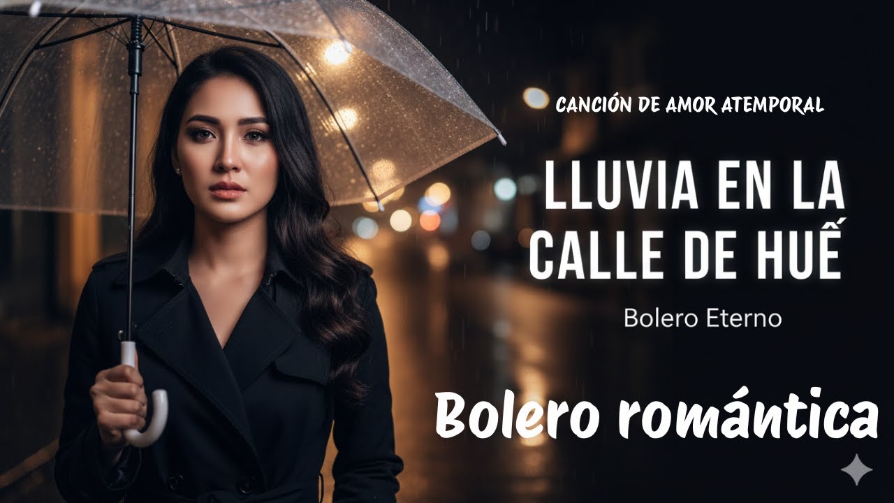 Lluvia en la Calle de Huế (Bolero Romántico) | Balada Latina de Desamor – Bolero Eterno