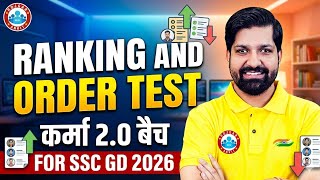 Oder And Rankin || SSC GD 2026 |REASONING BY SANDEEP SIR || REASONING SSC GD | #sscgd #lwrrahulssc