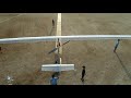 大阪府立大学 堺・風車の会 鳥人間コンテスト2021出場機体 「飛鳥」 Sakai WindMill Club aircraft 2021 "Asuka"  -- filmed with drone