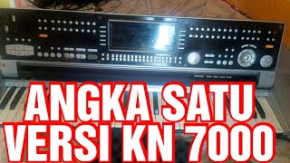Angka satu IIcaca Handika IIversi KN 7000