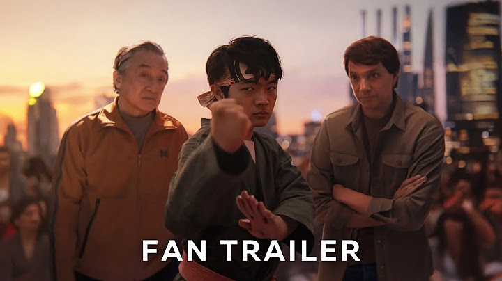 FAN TRAILER: KARATE KID: LEGENDS (2025)
