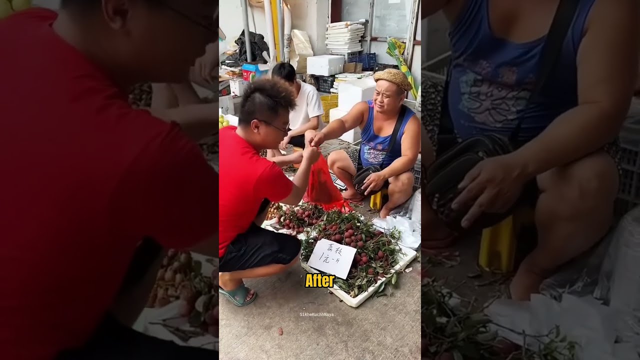 This Guy Outsmarted The Vendor With A Simple Trick
