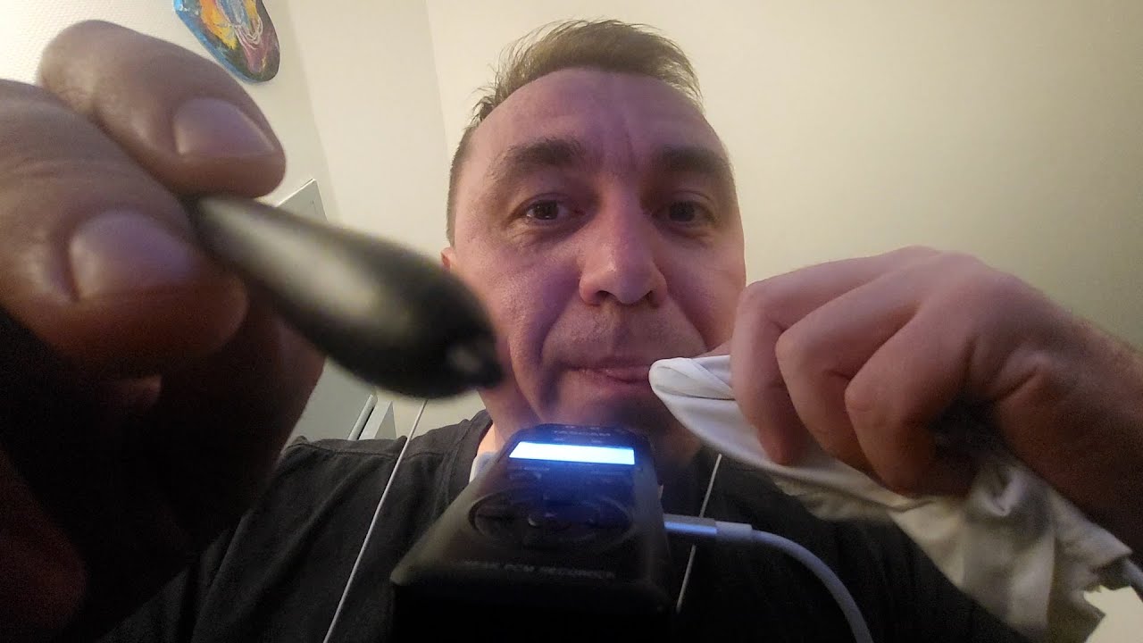 Lofi ASMR Spit Painting  Make Up (Incredible Mouth Sounds) Instant Tingles & Sleep