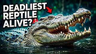 3,700 PSI: How the Saltwater Crocodile Became the World’s Deadliest Reptile
