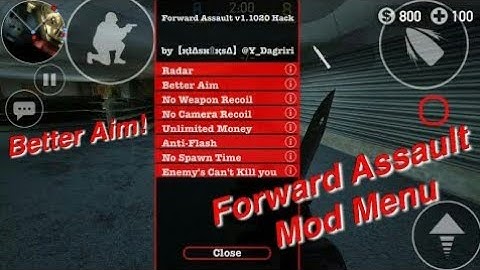 😱(200 SUBSCRIBER SPECIAL!!!)😱 🔥Forward Assault mod menu script CAKED UP v2.0 - Made By Me🔥