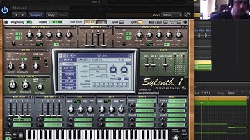 Future Bass Chords using the plugin Sylenth1
