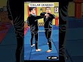 “How to Escape When Someone Grabs Your Collar” #martialarts #kungfu #shortsvideo #hongliu