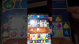 Jewels Magic Mystery Match 3 Gameplay On Android Puzzle Game screenshot 5