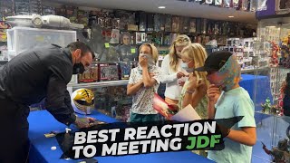 BEST REACTION TO MEETING JDF