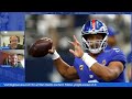Giants 0-2 after overtime loss | Morning after reaction | Valentine's Views