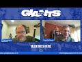 Giants 0-2 after overtime loss | Morning after reaction | Valentine's Views