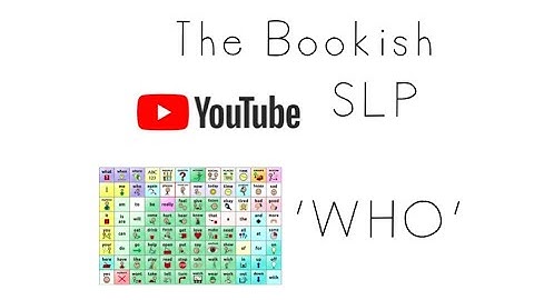 AAC Book reading with Touch Chat WordPower 108 with keyboard  - ‘WHO’: Star Wars Style!