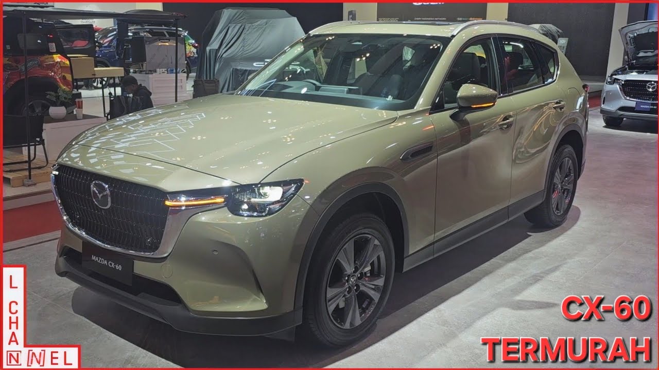 日本に設定されていない「CX-60 無塗装樹脂 × ジルコンサンド」の実車