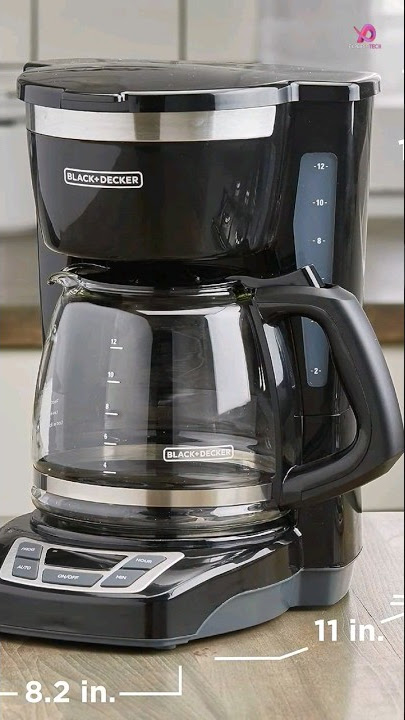 Black + Decker Mill & Brew Coffee Maker #HolidayGiftGuide2014 - A Time Out  for Mommy