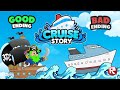 ПРОКЛЯТЫЙ КРУИЗ | СТРАШНАЯ ИСТОРИЯ в роблокс | Cruise [Story] roblox